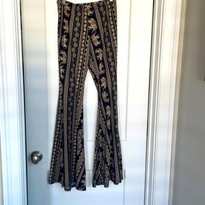 Flare Animal Print Party Pant